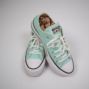Converse Light Blue Platform Sneakers Women’s 7 Excellent Condition